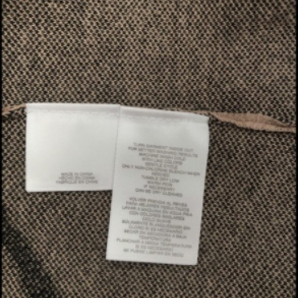 Colorblock Sweater Jacket ~ NWOT ~ - Picture 5 of 7